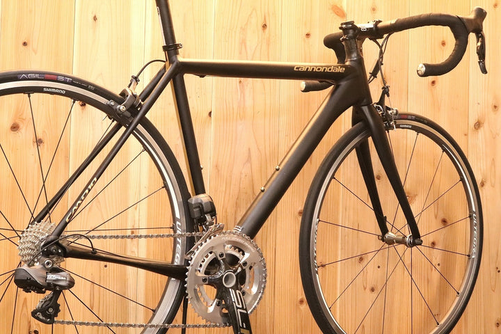 キャノンデール CANNONDALE キャド CAAD10 BLACK INC 2013年モデル 50サイズ シマノ アルテグラ 6770 DI2 MIX 10S アルミ ロードバイク 【芦屋店】