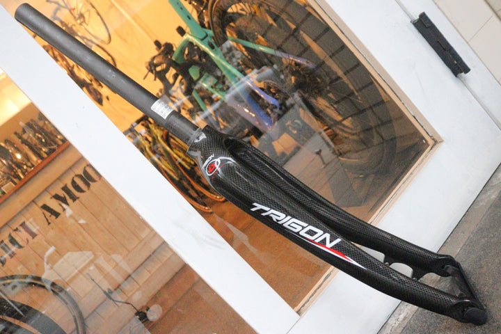 トライゴン TRIGON カーボン フロントフォーク マウンテンバイク MTB 【横浜店】
