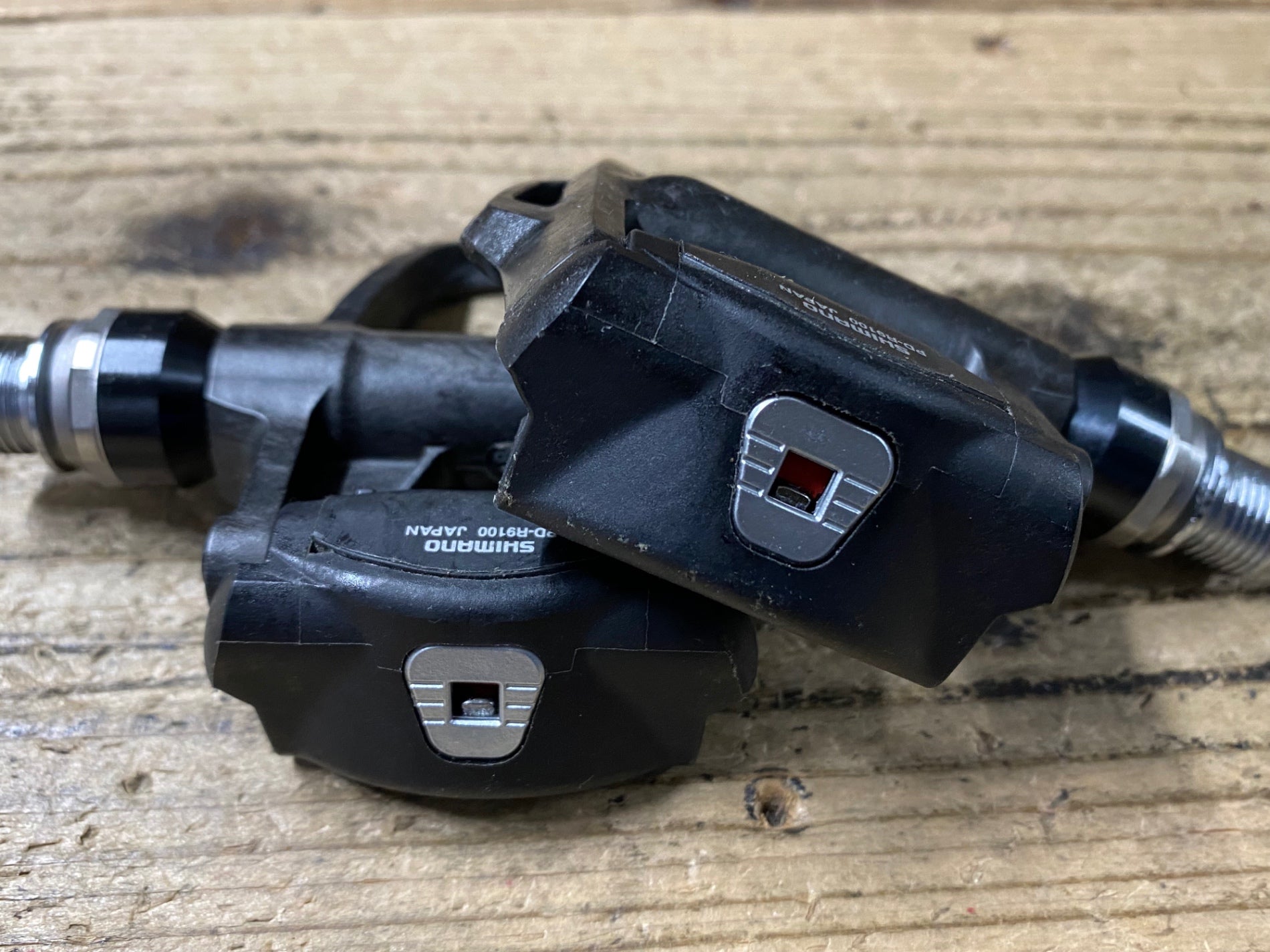 KE059 シマノ SHIMANO デュラエース DURA-ACE PD-R9100 ビンディング