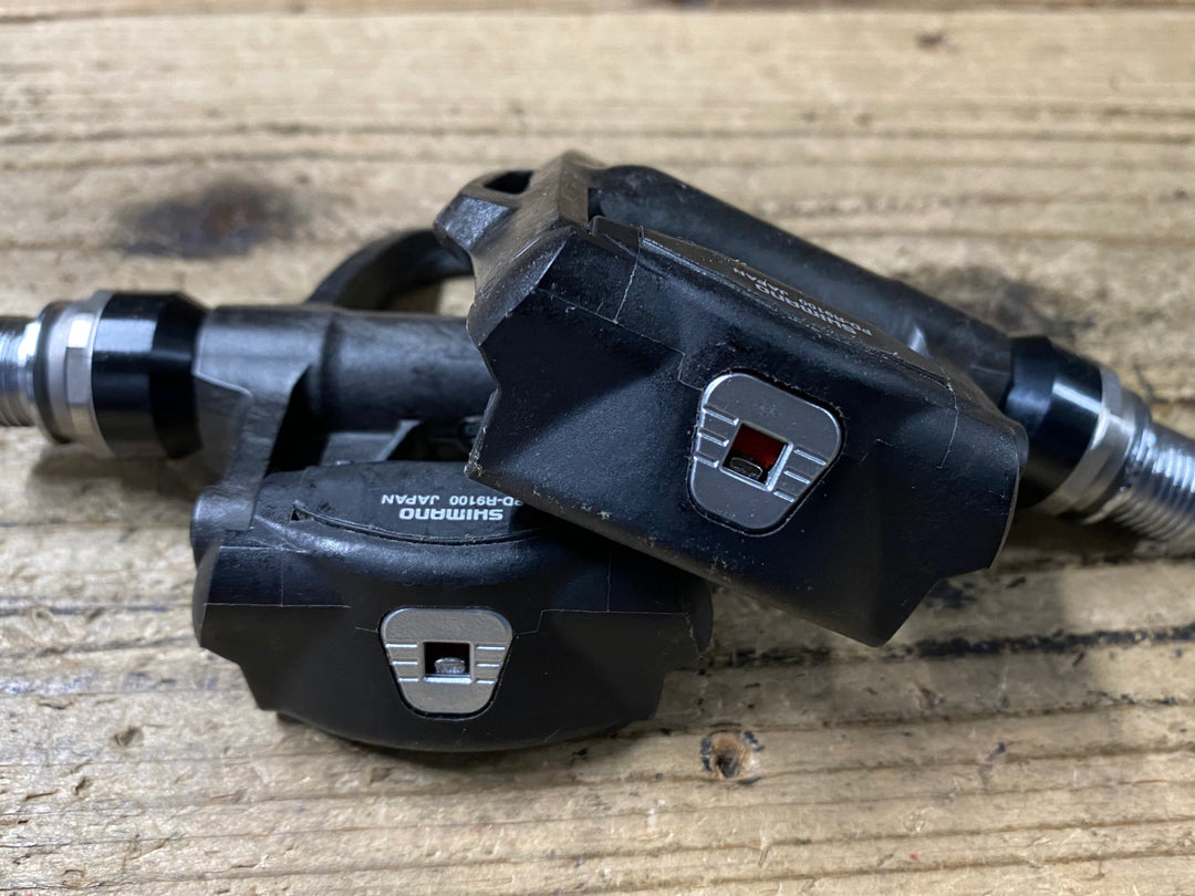 KE059 シマノ SHIMANO デュラエース DURA-ACE PD-R9100 ビンディングペダル SPD-SL