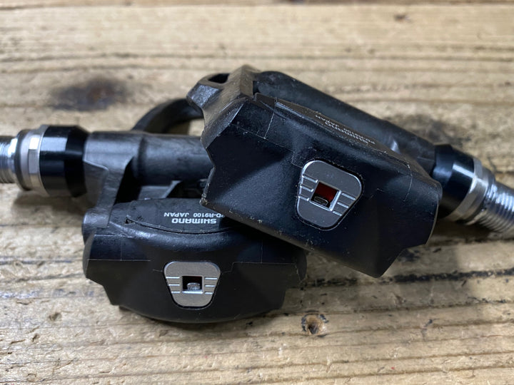 KE059 シマノ SHIMANO デュラエース DURA-ACE PD-R9100 ビンディングペダル SPD-SL
