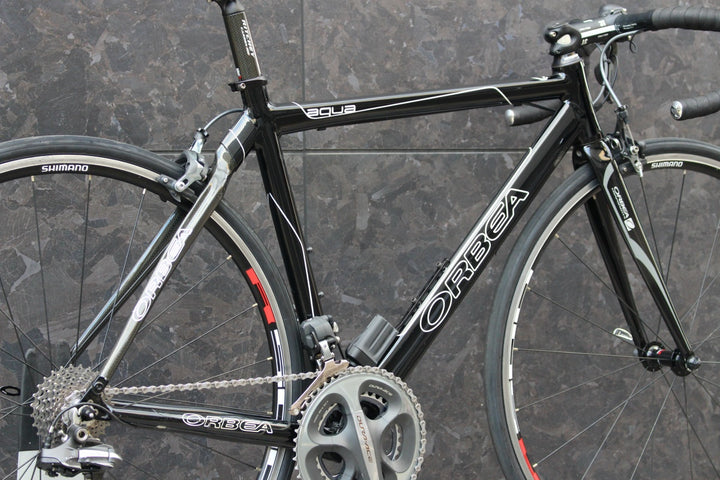オルベア ORBEA アクア AQUA 2008モデル シマノ デュラエース 7970 10S Di2 アルミ カーボンバック ロードバイク 【福岡店】