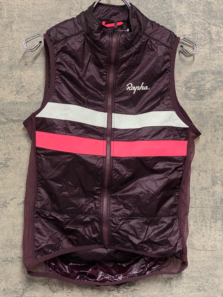 JV225 ラファ Rapha BREVET INSULATED GILET ジレ サイクルベスト