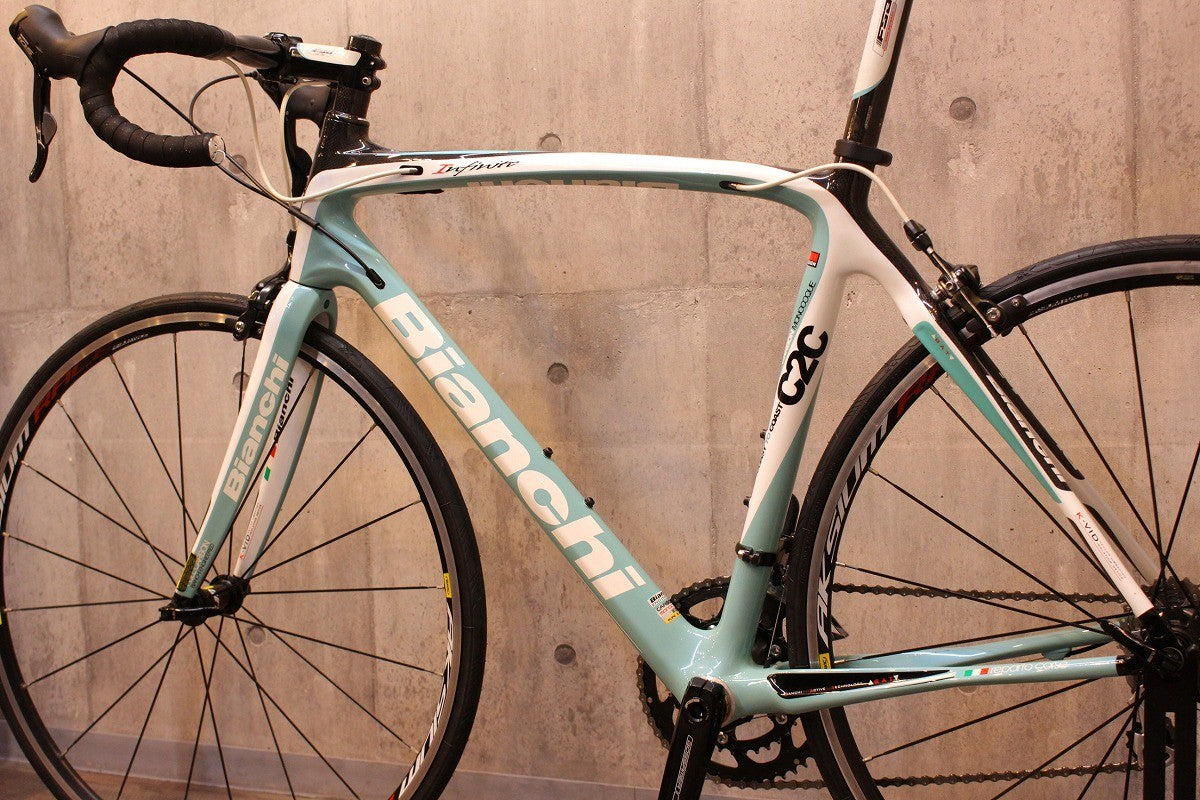 ビアンキ BIANCHI インフィニート INFINITO 2012 55サイズ シマノ 105