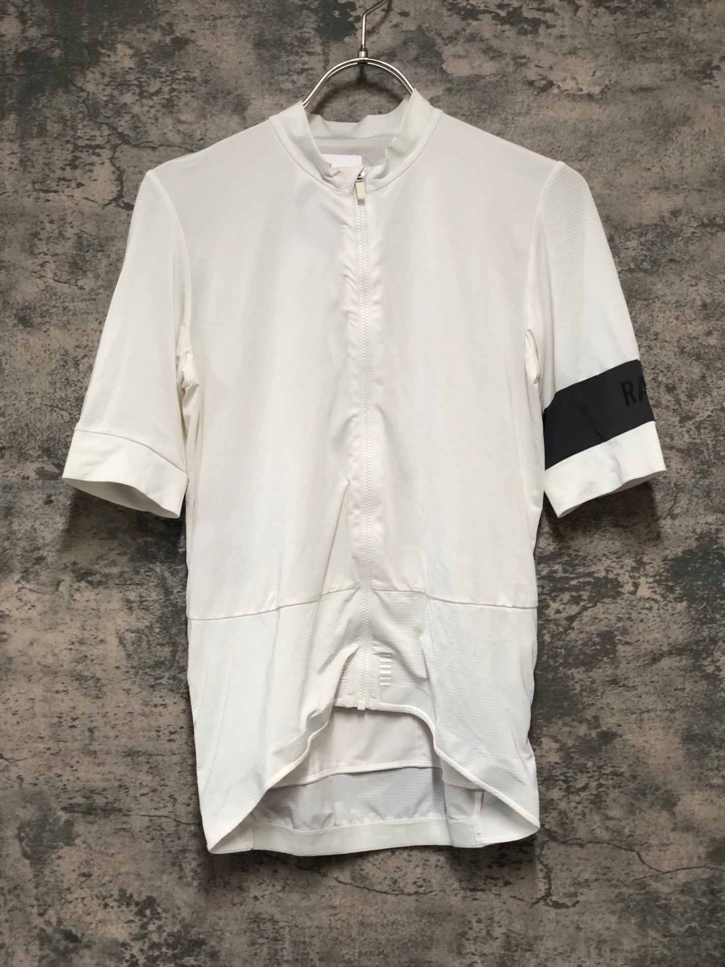 KK562 ラファ Rapha PRO TEAM JERSEY 半袖 サイクルジャージ 白 S