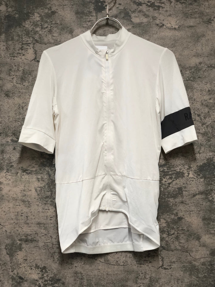 KK562 ラファ Rapha PRO TEAM JERSEY 半袖 サイクルジャージ 白 S