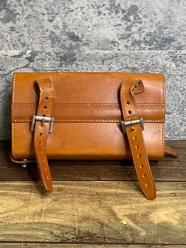 JI419 ブルックス BROOKS D-SHAPED SADDLE BAG