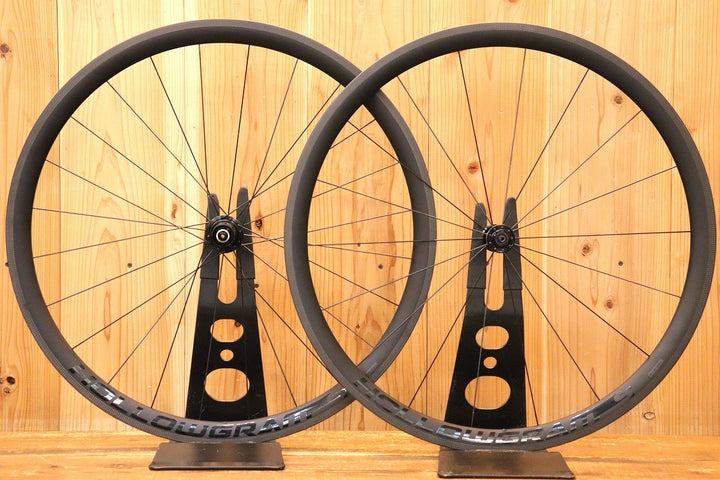 キャノンデール CANNONDALE ホログラム HOLLOWGRAM Si カーボン クリンチャー ホイールセット シマノ 12/11S 【芦屋店】