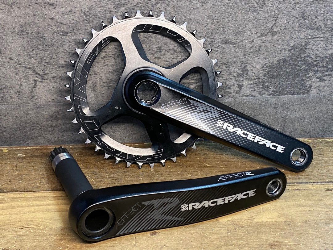 JO840 レースフェイス RACE FACE AEFFECT R クランクセット 170mm 40T チェーンリングEASTON