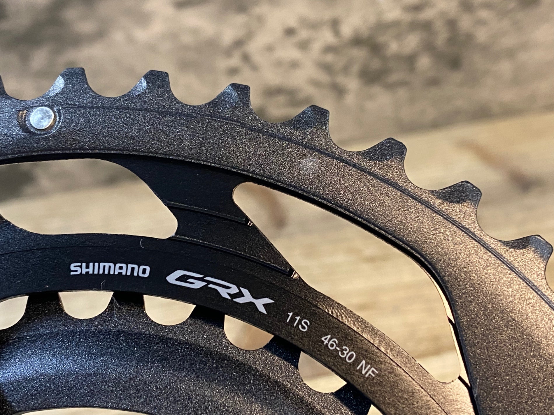 JR619 シマノ SHIMANO GRX FC-RX600 クランクセット 46/30T 170mm