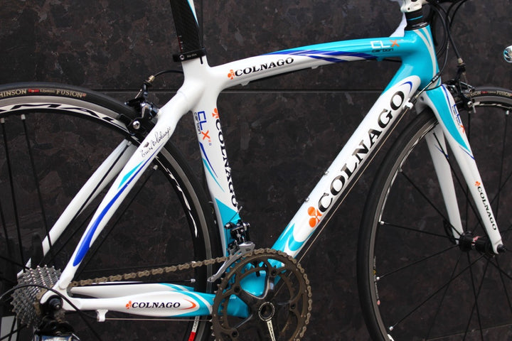 コルナゴ COLNAGO CLX2.0 2011モデル 450Sサイズ カンパニョーロ アテナ 11S カーボン ロードバイク シャマルウルトラ 【福岡店】