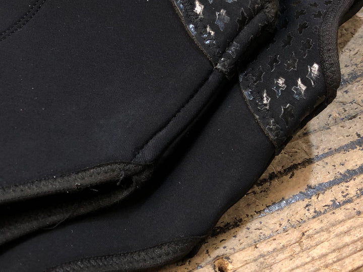 KA413 アソス assos fugu bootie 防風 冬用 シューズカバー 裏起毛 Ⅱサイズ 黒
