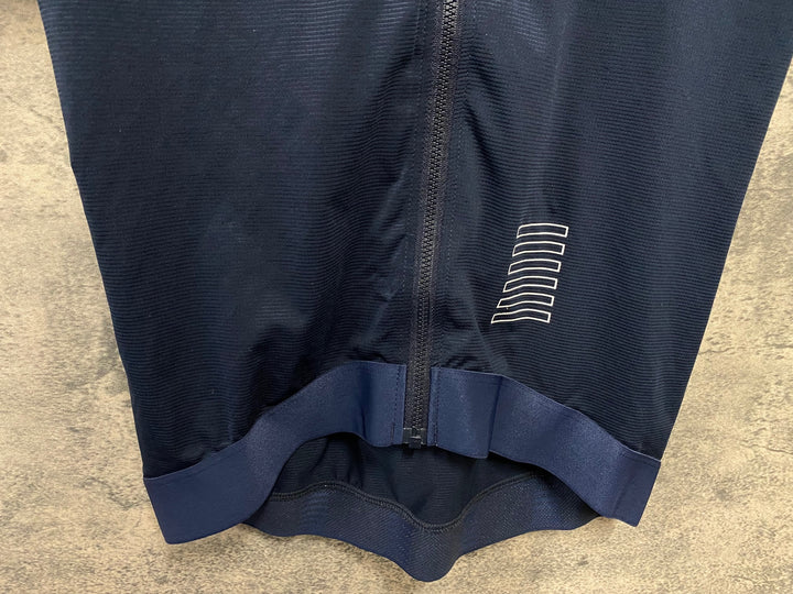 KC232 ラファ Rapha PRO TEAM TRAINING JERSEY 半袖 サイクルジャージ 紺 M ※ほつれあり,スレ大