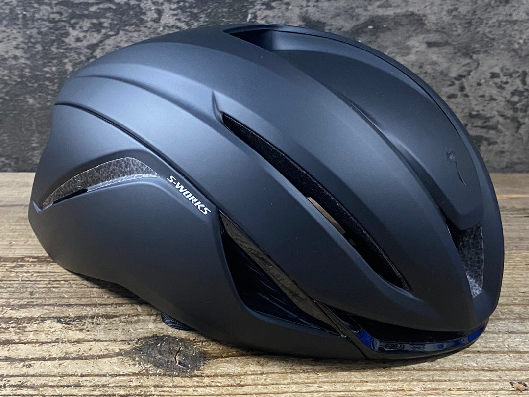 KK753 スペシャライズド SPECIALIZED S-WORKS EVADE 4 ヘルメット L 黒 2025/01製造