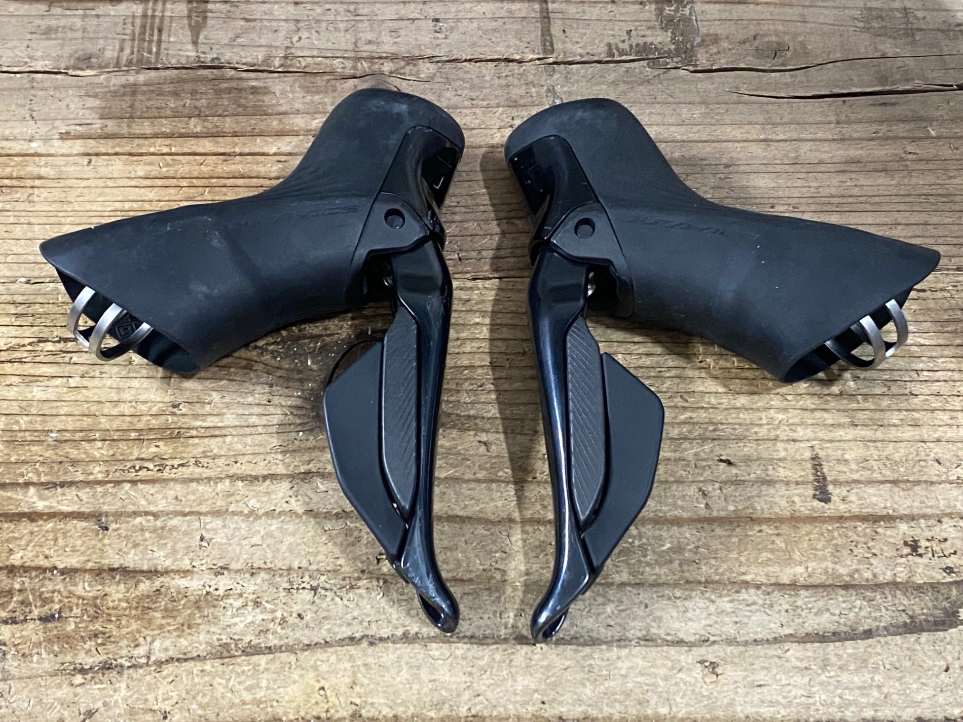 KF134 シマノ SHIMANO デュラエース DURA-ACE ST-R9270 STIレバー 左右