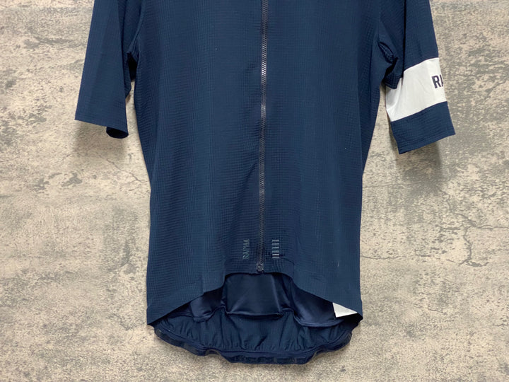 JW112 ラファ Rapha PRO TEAM JERSEY 半袖サイクルジャージ 紺 M