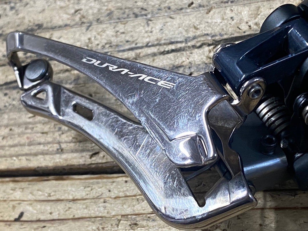 KG133 シマノ SHIMANO デュラエース DURA-ACE FD-R9150 フロントディレイラー 動作確認済