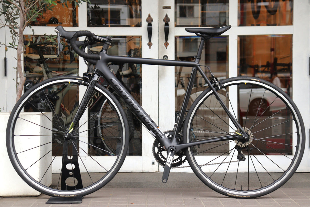 キャノンデール CANNONDALE スーパー シックス エヴォ SUPER SIX EVO 2018モデル 52サイズ シマノ 105 5800 11S カーボン ロードバイク 【横浜店】