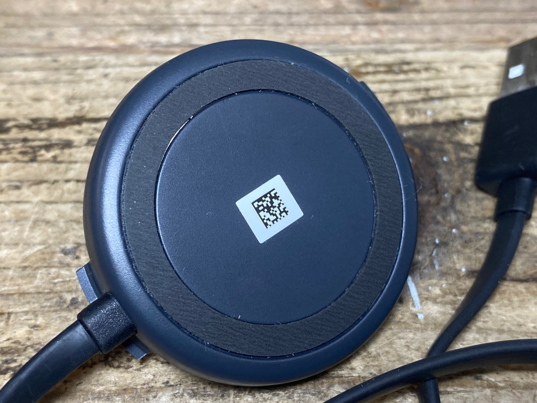 JU963 ワフー wahoo エレメント ELEMENT RIVAL スマートウォッチ 黒 充電器付属 動作確認済