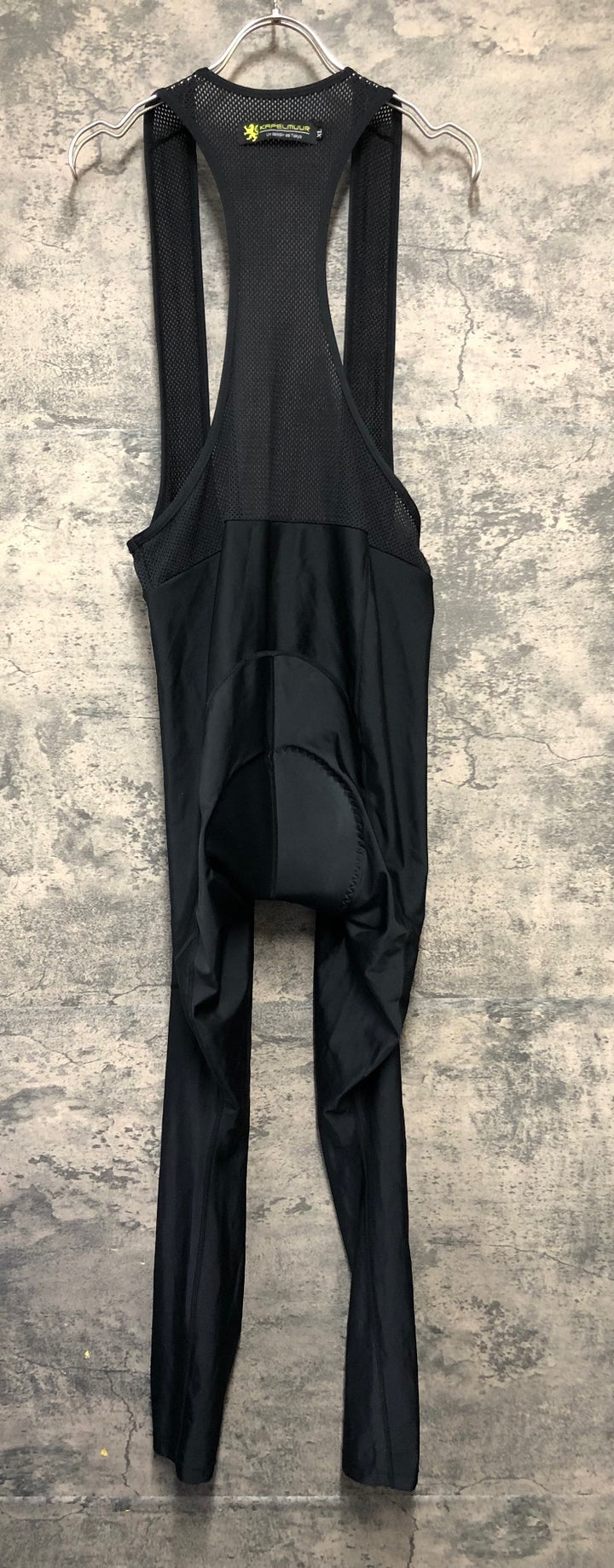 KK684 カペルミュール KAPELMUUR ビブタイツ 黒 XL