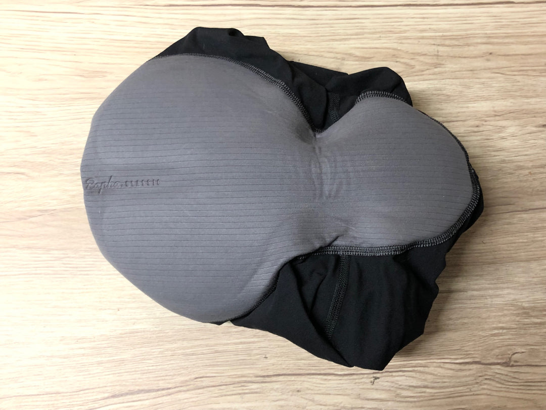 KC763 ラファ Rapha WOMEN'S CORE CARGO カーゴ レーサーパンツ 7分丈 黒 M レディース