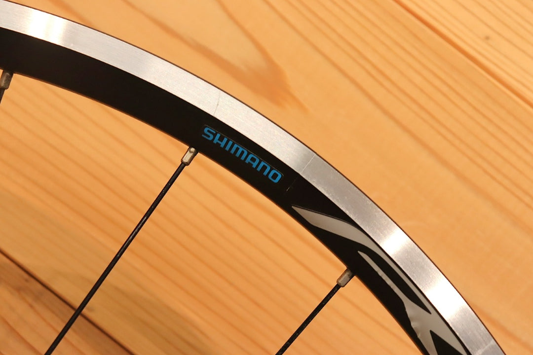 シマノ SHIMANO WH-RS100 アルミ クリンチャー リアホイール シマノ12S/11S 17C 【千葉店】