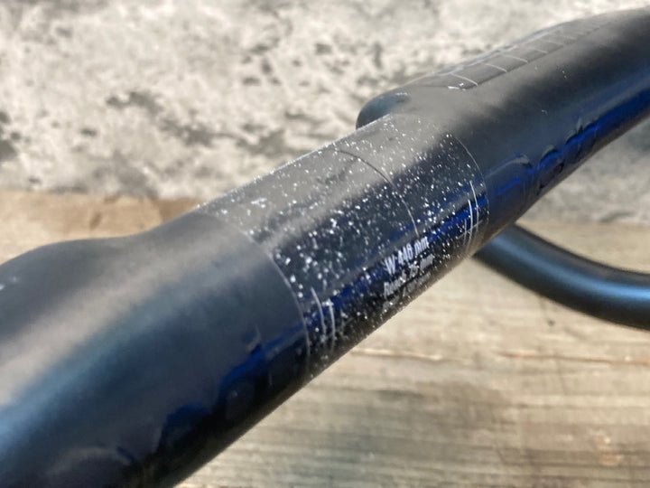 JM301 デダ Deda SUPER ZERO CARBON カーボン ドロップハンドル Φ31.7 W440mm(エンド外外)