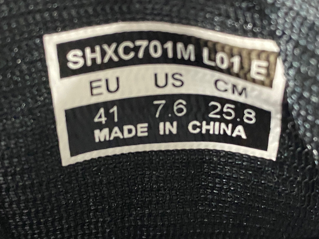 KE867 シマノ SHIMANO XC7 SH-XC701M ビンディングシューズ EU41 2穴 黒