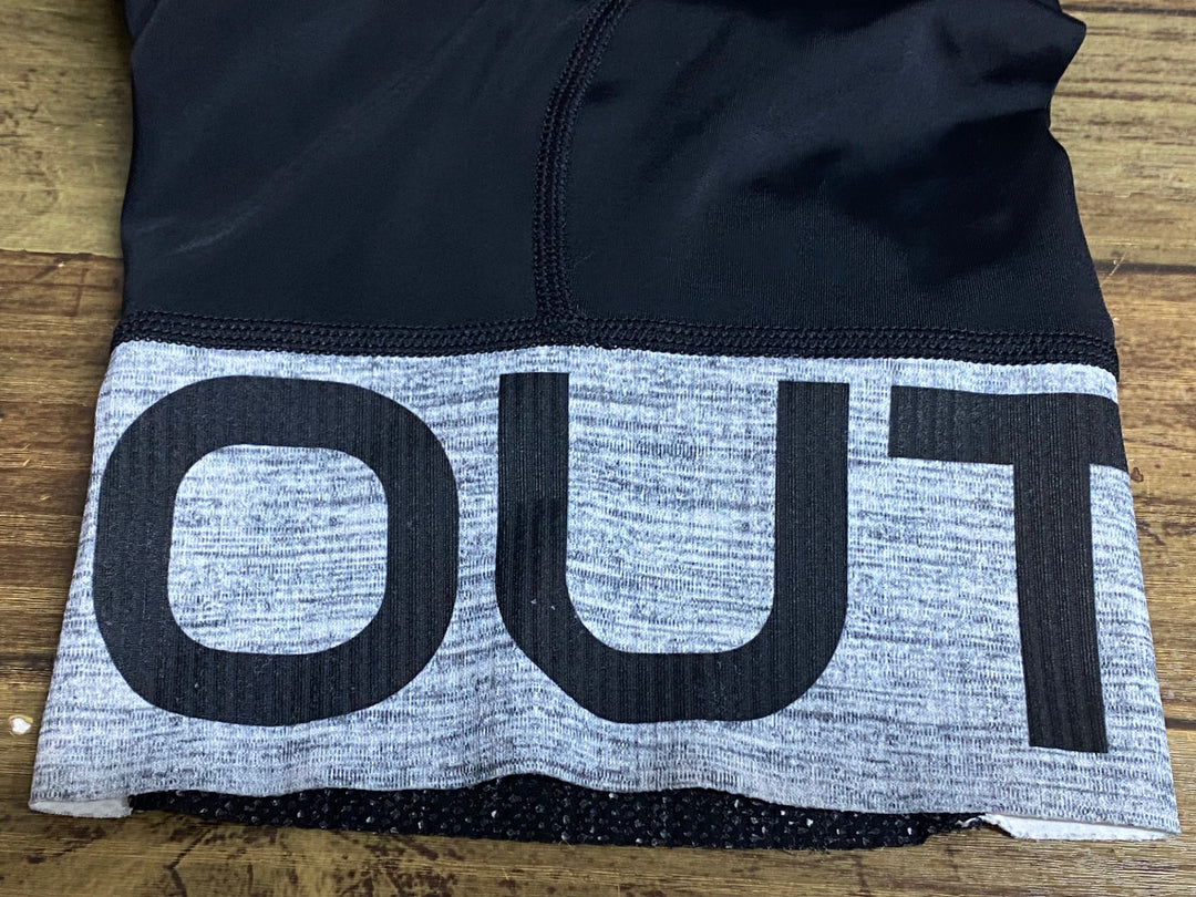 KM212 ドットアウト DOTOUT ビブショーツ 黒 M