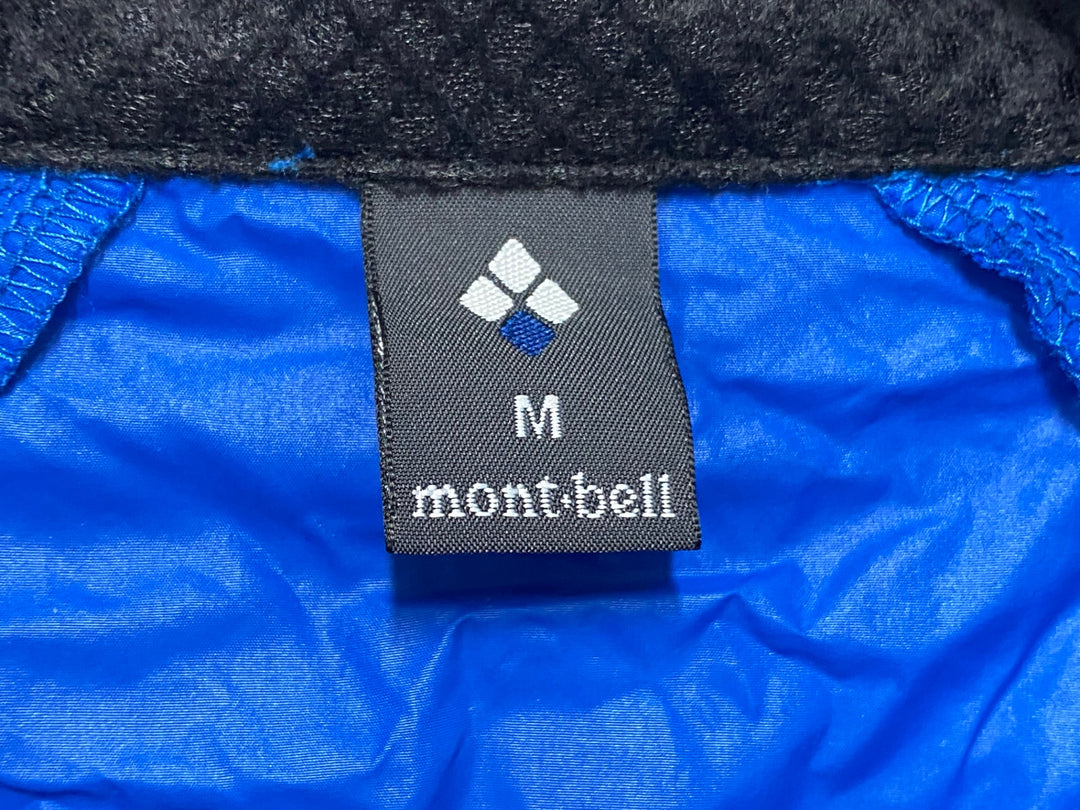 JW754 モンベル mont bell 長袖 ウィンドブレーカー 青 M