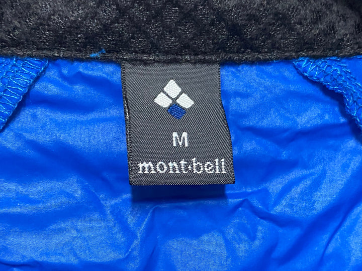 JW754 モンベル mont bell 長袖 ウィンドブレーカー 青 M