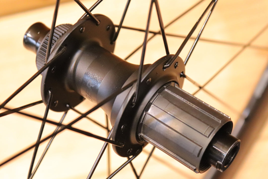 ボントレガー BONTRAGER アイオロス コンプ AEOLUS COMP 5 TLR DISC シマノ 11S/12S アルミ/カーボン チューブレスレディ ロードバイク ホイールセット 【広島店】