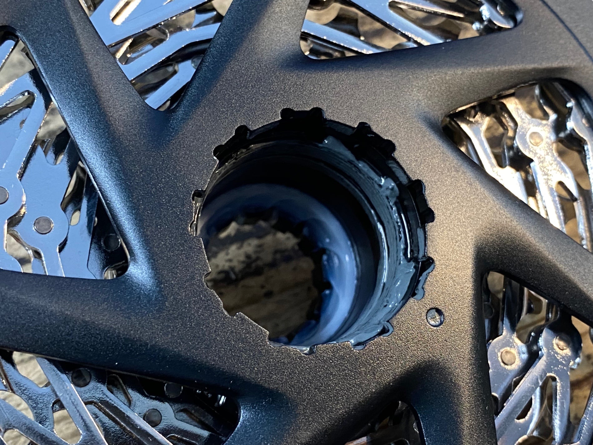 JV653 スラム SRAM フォース FORCE CS-XG-1270-D1 スプロケット 12s 10