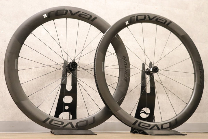ロヴァール ROVAL ラピーデ RAPIDE CL2 DISC カーボン チューブレスレディ シマノ 12/11S ホイールセット 【さいたま浦和店】