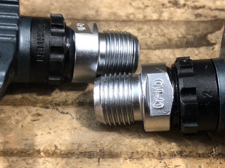 JP653 シマノ SHIMANO PD-EH500 ビンディングペダル 片面フラット SPD