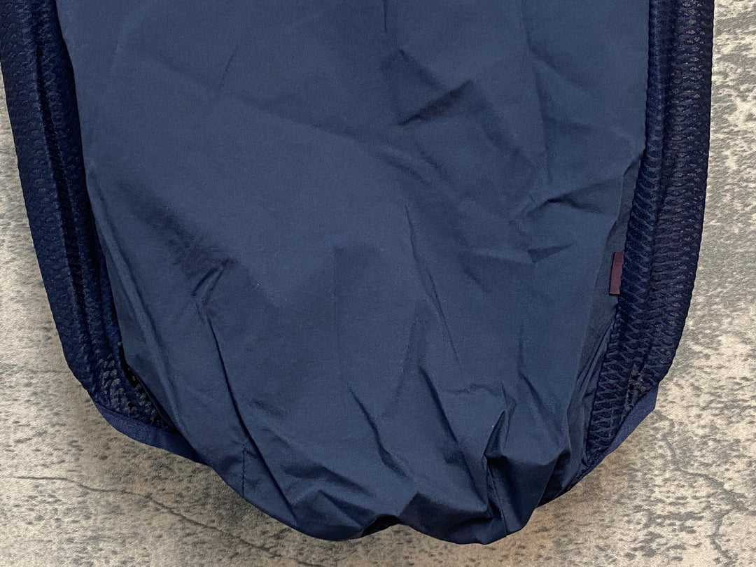 JY501 パスノーマルスタジオ PAS NORMAL STUDIOS Mechanism Stow Away Gilet ジレ サイクルベスト ネイビー XS