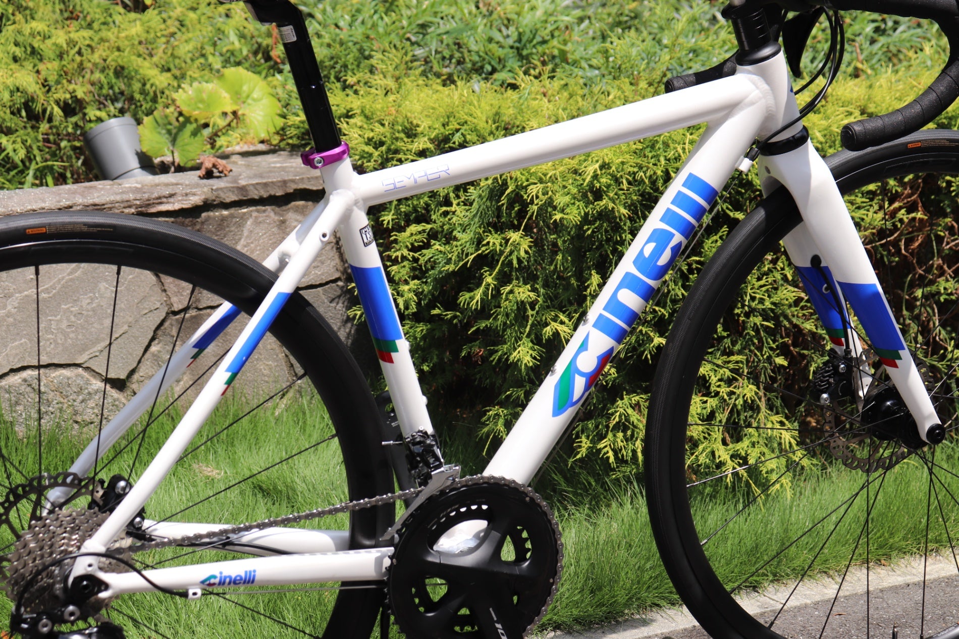 チネリ CINELLI SEMPER DISC 2019 XSサイズ シマノ 105 R7020 11S