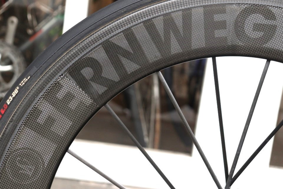 ライトウェイト Lightweight フェルンヴィーグ FERNWEG 60/80 カーボン チューブラー ホイールセット カンパ11S/12S 【横浜店】