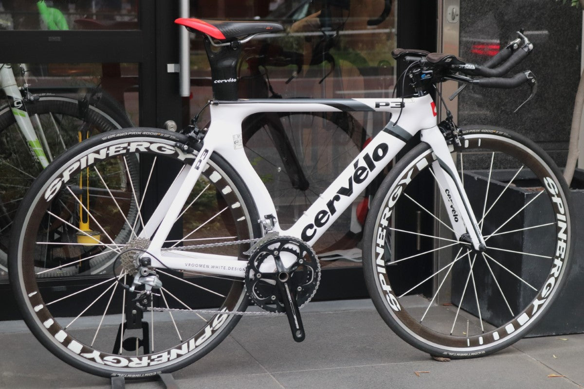 【美品】Cervélo サーヴェロ P3 54サイズ サーヴェロ CERVELO P3 2020年モデル 54サイズ シマノ