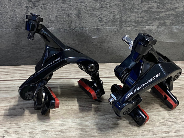 JY596 シマノ SHIMANO デュラエース DURA-ACE BR-R9100 キャリパーブレーキ 前後セット ※ブレーキシュー非純正