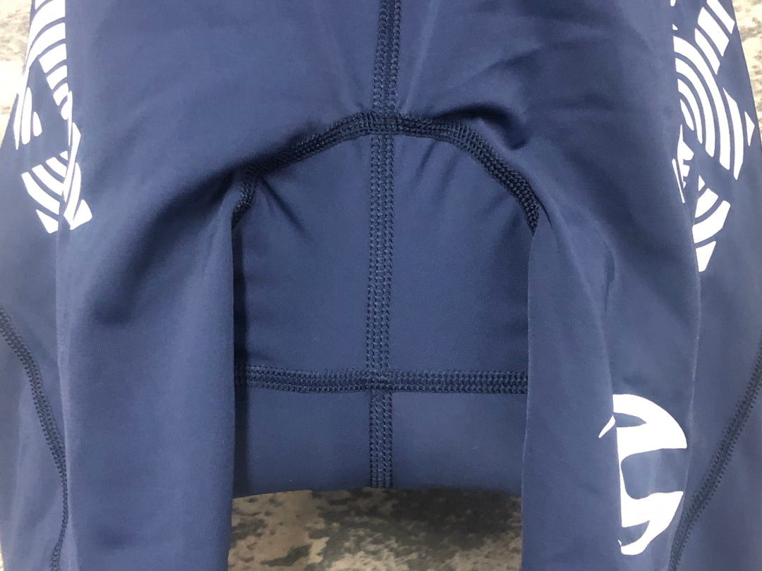 JE206 ラファ Rapha EF WOMEN'S PRO TEAM BIB SHORTS ビブショーツ ネイビー ピンク レディース XXS