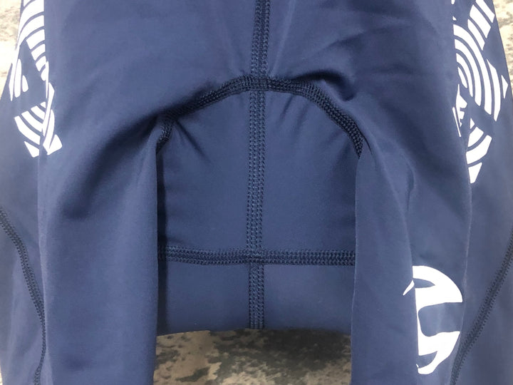 JE206 ラファ Rapha EF WOMEN'S PRO TEAM BIB SHORTS ビブショーツ ネイビー ピンク レディース XXS