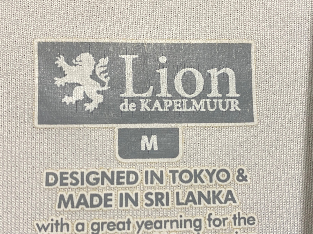 JG310 リオンドカペルミュール Lion de KAPELMUUR 長袖 サイクルジャージ 白 M