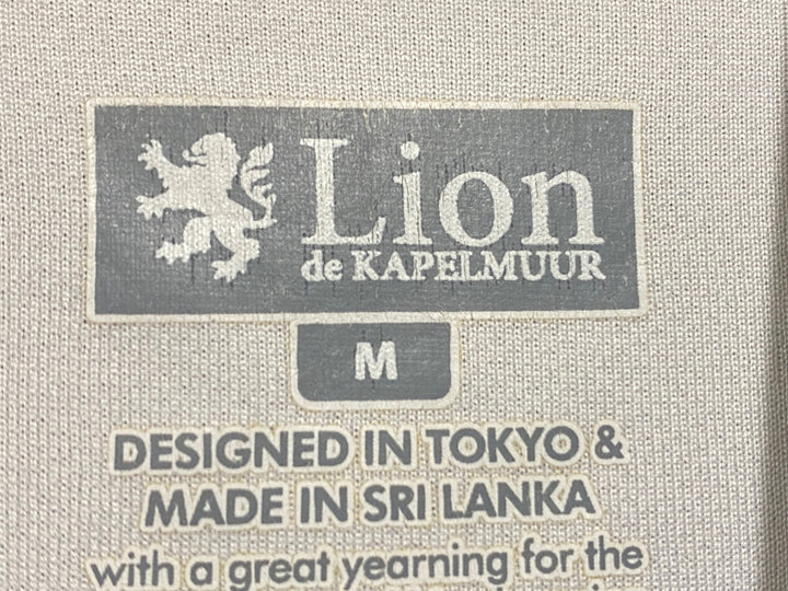 JG310 リオンドカペルミュール Lion de KAPELMUUR 長袖 サイクルジャージ 白 M