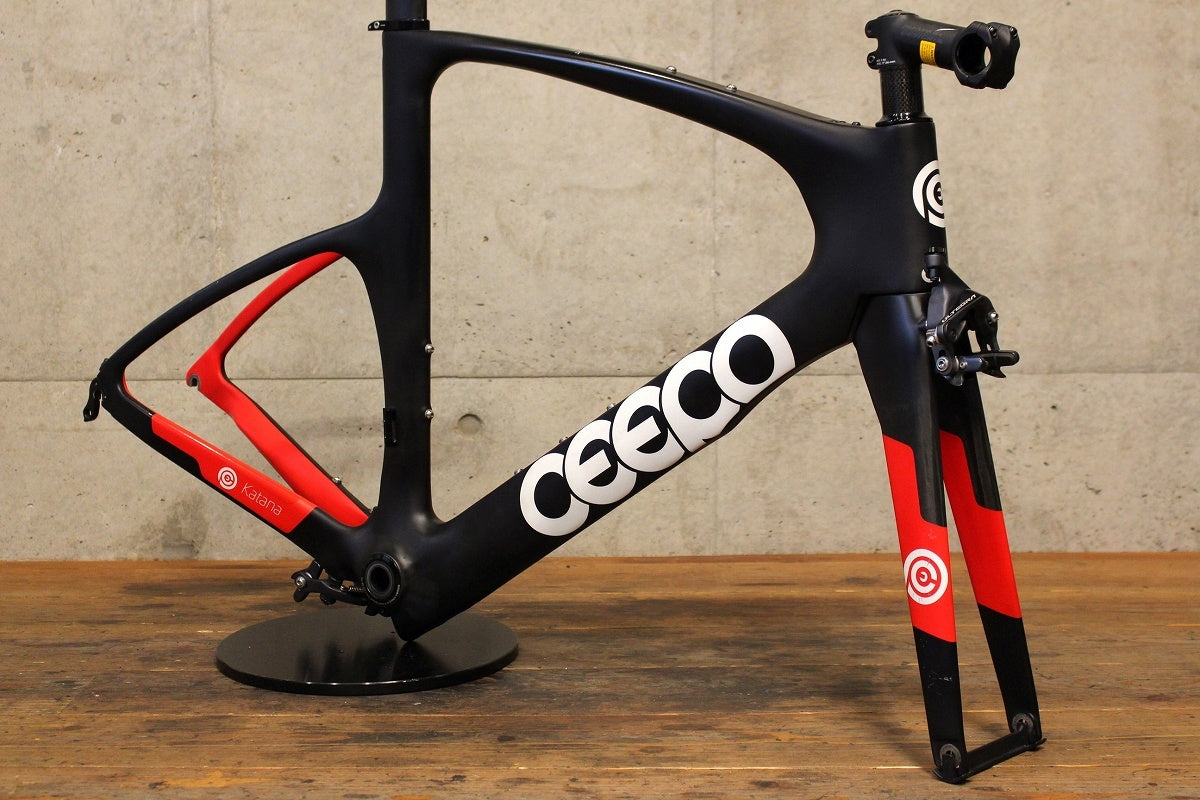 シーポ CEEPO カタナ KATANA 2019モデル Lサイズ カーボン タイムトライアル TT フレームセット 【福岡店】