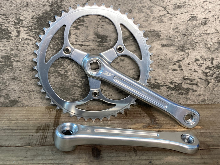 JF725 ブルーラグ BLUE LUG YMC crank set クランクセット 170mm 46T