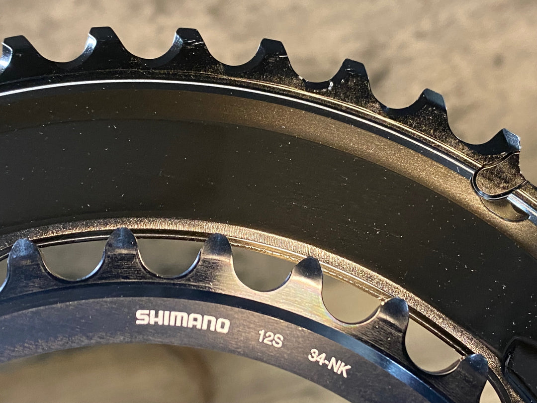 JR724 シマノ SHIMANO デュラエース DURA-ACE FC-R9200 クランクセット 50/34T 172.5mm