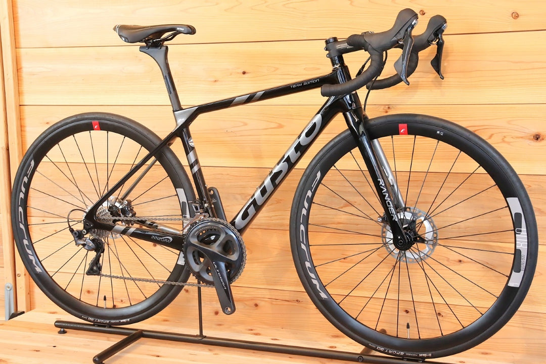 グスト GUSTO レンジャー ディスク RANGER DISC 2022モデル Mサイズ シマノ アルテグラ R8020 11S カーボン ロードバイク 【千葉店】