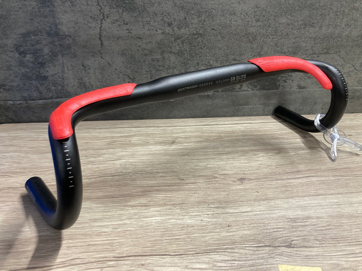JR999 ボントレガー BONTRAGER GR ELITE アルミ ドロップハンドル 黒 400/485mm Φ31.8 13°