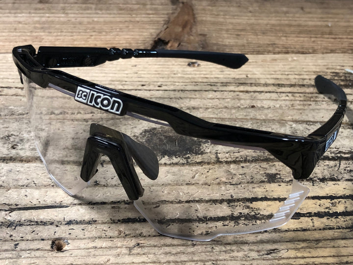 KC280 シーコン SCICON AEROSHADE KUNKEN アイウェア サングラス クリアレンズ付属